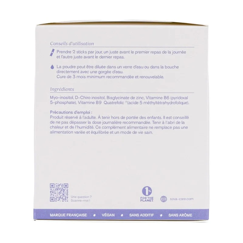 Complément alimentaire Ovastart