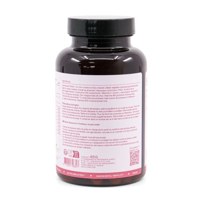 Complément alimentaire Projet bébé