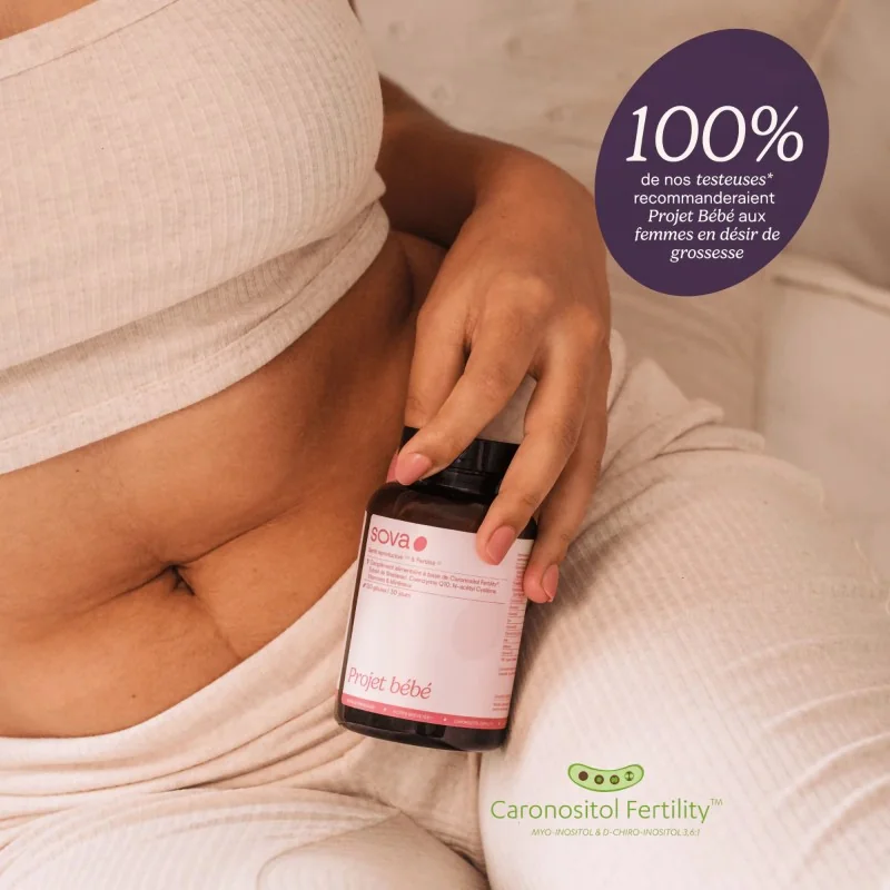 Complément alimentaire Projet bébé