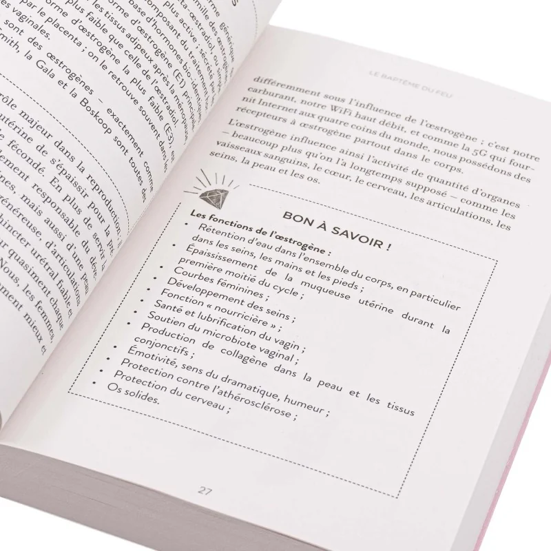 Livre de Sheila de Liz sur la ménopause
