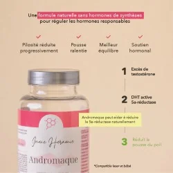bénéfices Complément alimentaire Andromaque - SOPK Hirsutisme