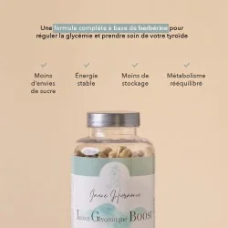 bénéfices Complément alimentaire Indice Glycémique Boost - Berbérine
