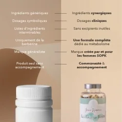 composition Complément alimentaire Indice Glycémique Boost - Berbérine