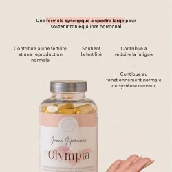 bénéfices Complément alimentaire Olympia - Fertilité