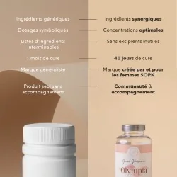 composition Complément alimentaire Olympia - Fertilité