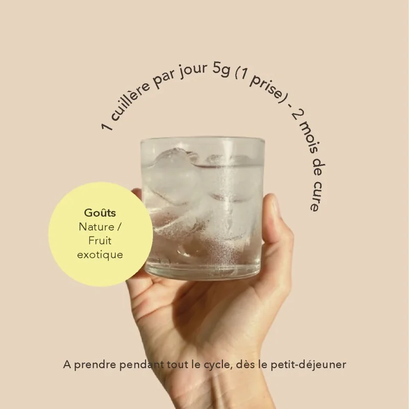 utilisation Complément alimentaire poudre Luminaissance - Inositol
