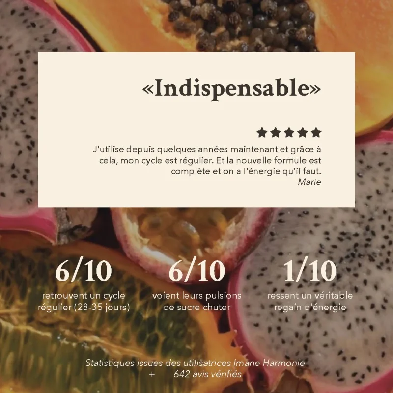 avis Complément alimentaire poudre Luminaissance - Inositol