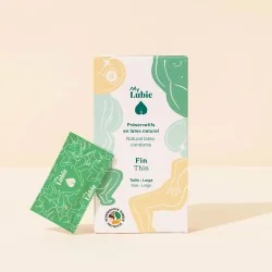 Préservatifs en latex naturel fin de my lubie