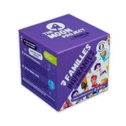 Jeu 7 familles inspirantes - sur les femmes connues ou oubliées