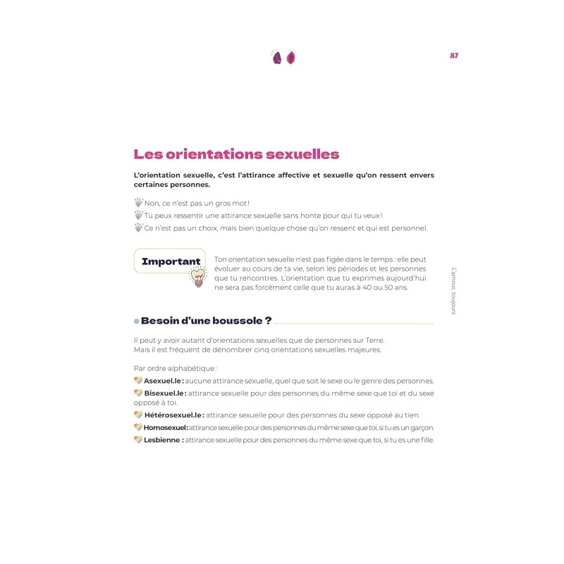 Livre le petit guide de la foufoune sexuelle tome 2 orientations sexuelles
