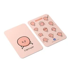 carte illustrée du jeu mes premiers pas pour identifier ses besoins, émotions, mécanismes