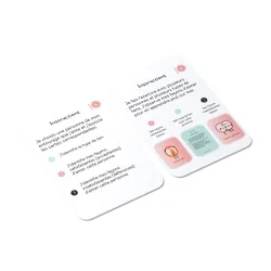 consignes sur le jeu sur les différentes façons d'aimer