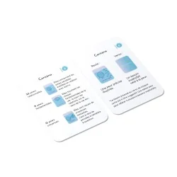 jeu de cartes illustrées mes peurs précises avec explications