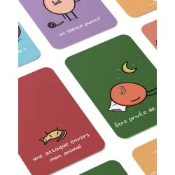cartes illustrées  sur les violences entre partenaires intimes