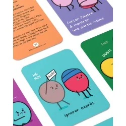 cartes illustrées sur l'intimidation à l'école