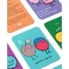 cartes illustrées sur l'intimidation à l'école