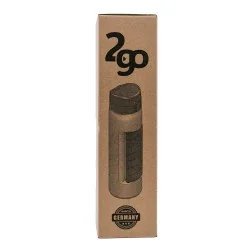 Gourde avec pilulier hebdomadaire Box7