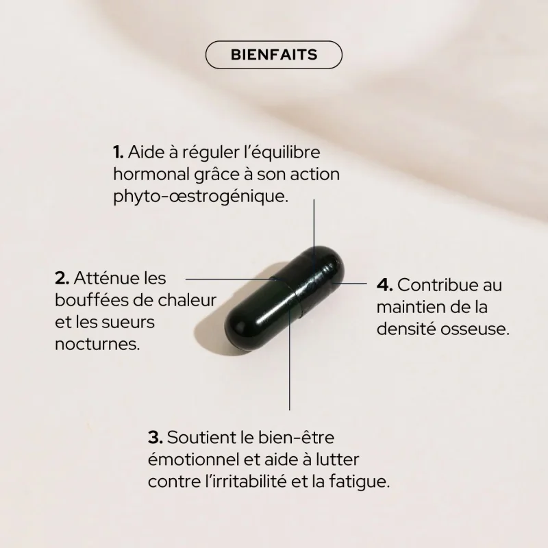 Cure ménopause - Équilibre hormonal et émotionnel