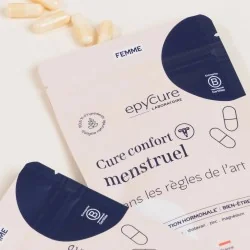 Cure confort menstruel - Régulation hormonale
