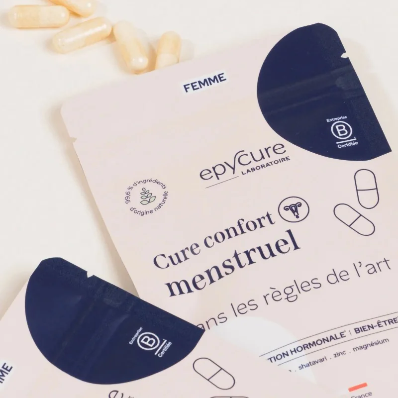 Cure confort menstruel - Régulation hormonale