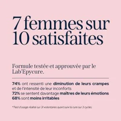 Cure confort menstruel - Régulation hormonale