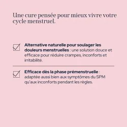 Cure confort menstruel - Régulation hormonale