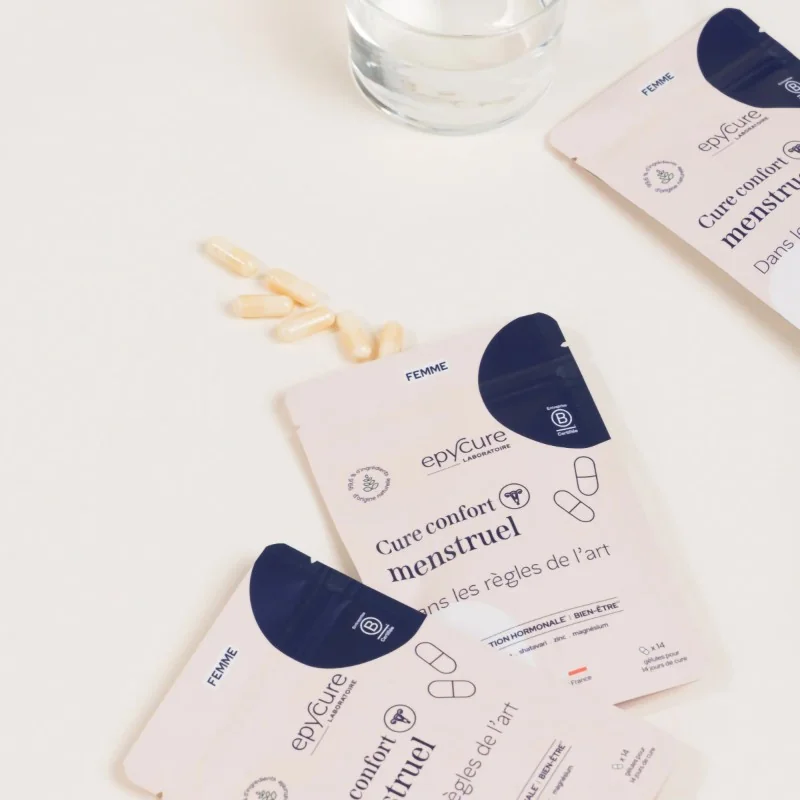 Cure confort menstruel - Régulation hormonale