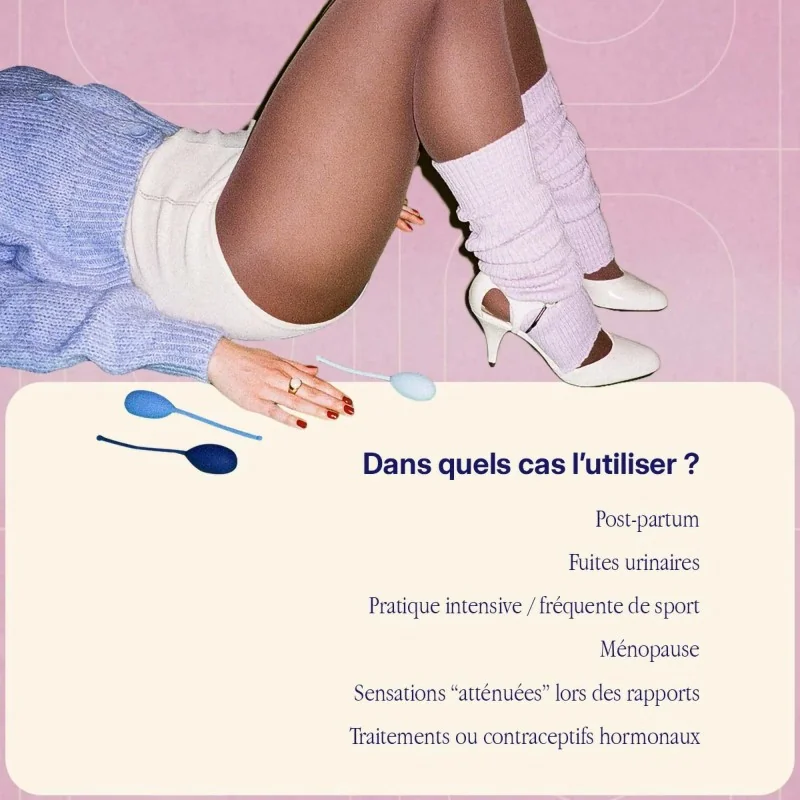 Set de 3 boules de Kegel