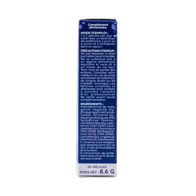 Probiotiques Flore Intime