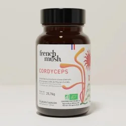 Complément alimentaire à base d'extraits de Cordyceps bio