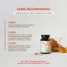 Complément alimentaire à base d'extraits de Cordyceps bio