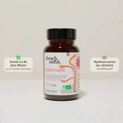 Complément alimentaire à base d'extraits de Cordyceps bio