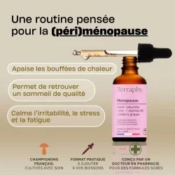 Gouttes Ménopause à base de...