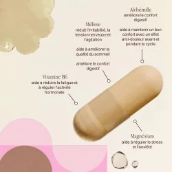 Complément alimentaire SPM