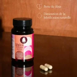 Complément alimentaire Libido & lubrification