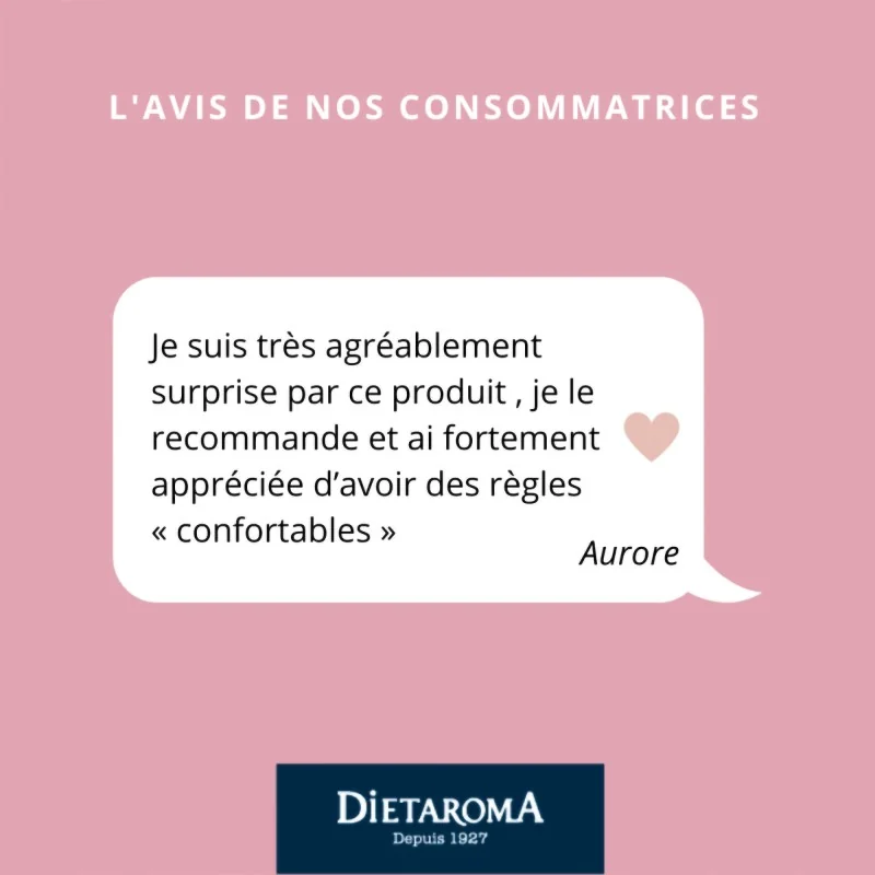 Comprimés Syndrome PréMenstruel - Confort du cycle bio