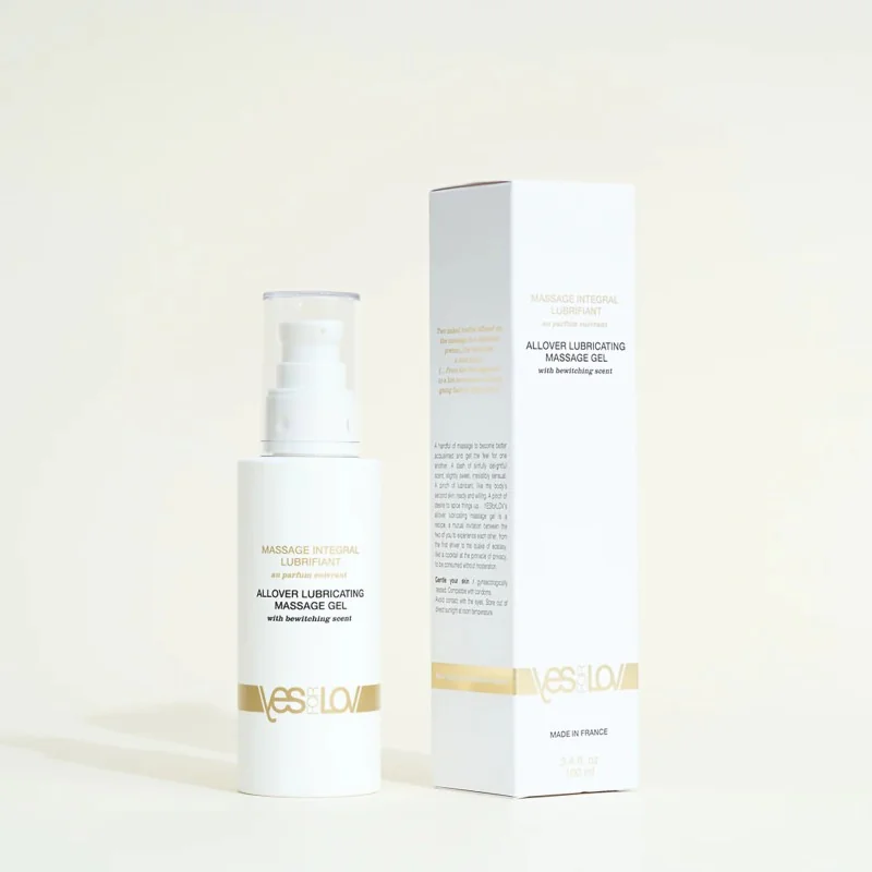 Massage intégral lubrifiant au parfum enivrant