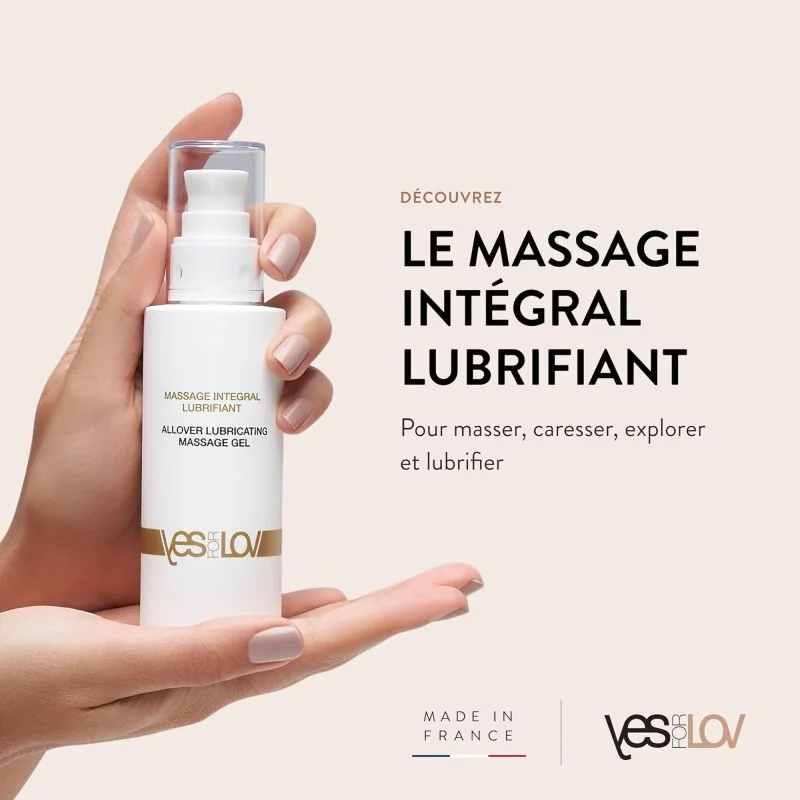 Massage intégral lubrifiant au parfum enivrant