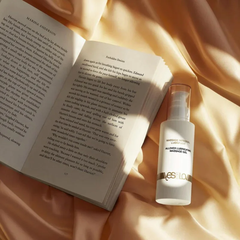 Massage intégral lubrifiant au parfum enivrant