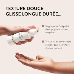 Massage intégral lubrifiant au parfum enivrant
