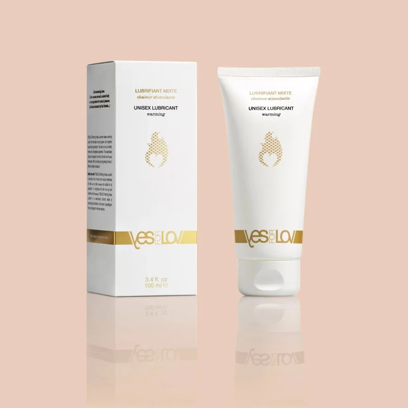 Lubrifiant intime naturel chaleur stimulante