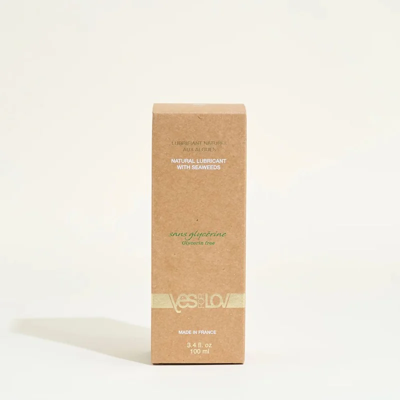 Lubrifiant naturel aux algues