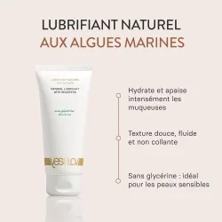 Lubrifiant naturel aux algues