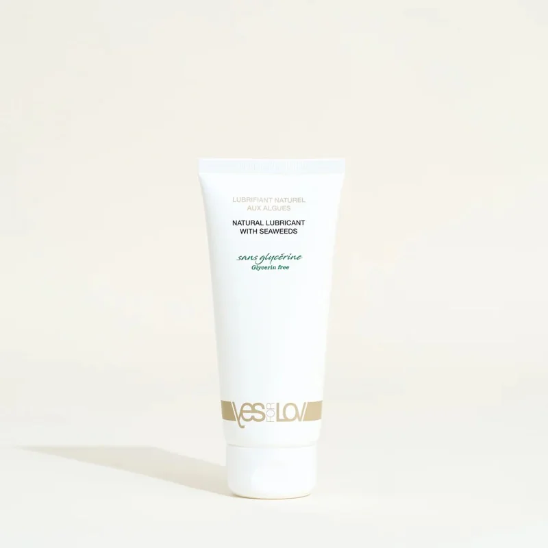 Lubrifiant naturel aux algues