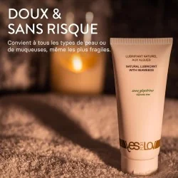 Lubrifiant naturel aux algues