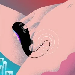 Enigma Double Sonic - Vibromasseur Triple Stimulation