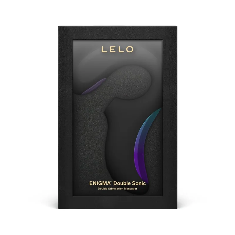 Enigma Double Sonic - Vibromasseur Triple Stimulation