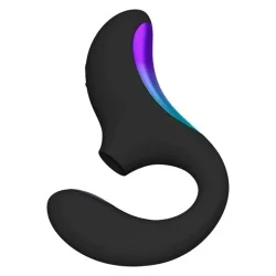 Enigma Double Sonic - Vibromasseur Triple Stimulation