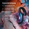 Enigma Double Sonic - Vibromasseur Triple Stimulation
