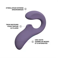 Enigma Wave - Vibromasseur Triple Stimulation